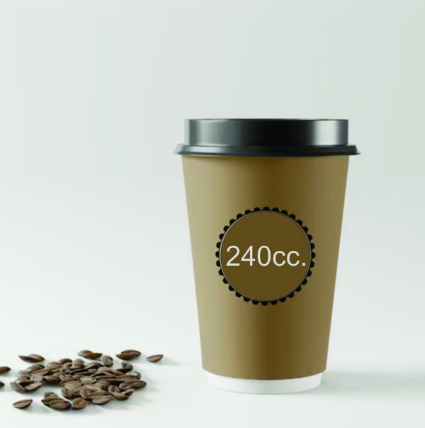 Cafe Regular 240cc.